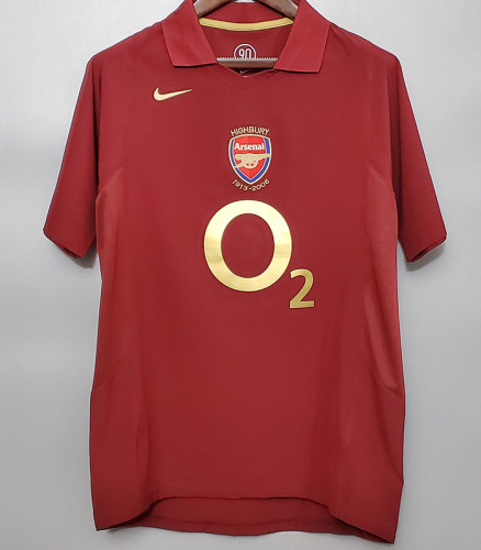 2005/2006 ARS Home Retro Soccer Jersey