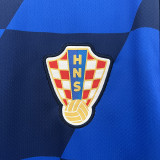 24/25 Croatia Away  Fans Soccer Jersey