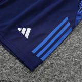 24/25 AL-Nassr Royal Blue Training Short Suit