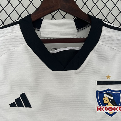 24/25 Colo-Colo Home Fans Soccer Jersey