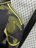 25/26 RMA Golden Dragon Edition Black  Fans Soccer Jersey