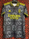 24/25 RMA Black Team Emblem Special Edition Fans Training shirts