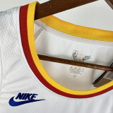 24/25 WARRIORS BUTLER III # 10 White Retro Edition Top Quality Hot Pressing NBA Jersey