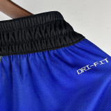 23/24 NETS Black City Edition Top Quality NBA Pants (涂鸦)