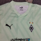 24/25 Monchengladbach Green Special Edition Fans Soccer Jersey
