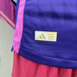 2024 Germany Away  Long Sleeve Player Version Soccer Jersey(长袖)