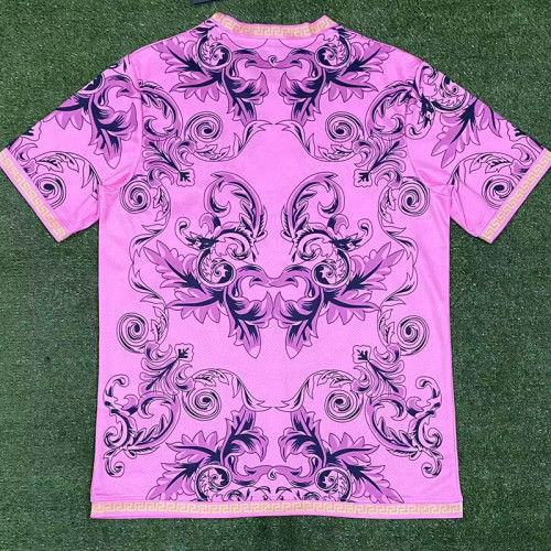 2023 Italy Special Edition Pink Training Shirts #PM
