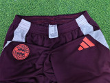 24/25  Bayern Maroon Training Long Pants (Have Pocket)