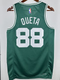 22/23 CELTICS KETA #88 Green Away Top Quality Hot Pressing NBA Jersey