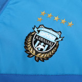 23/24 Kawasaki Frontale Blue Windbreaker 川崎前锋