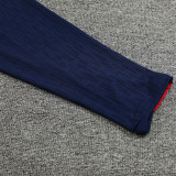 24/25  PSG Royal blue Player version Half Pull Tracksuit  (半拉链)