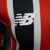 24/25 Sao Paulo  Away Player Version Soccer Jersey