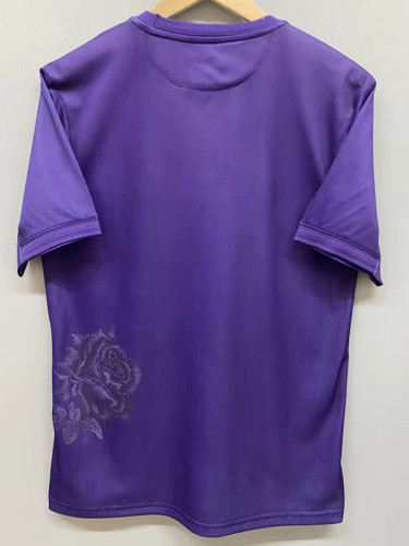 23/24 RMA  purple (Y-3) Special Edition Fans Soccer Jersey