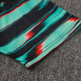 25/26  Portugal  Green Black Training Short Suit