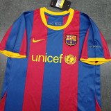 10/11 BAR Home  Retro Kids Soccer Jersey