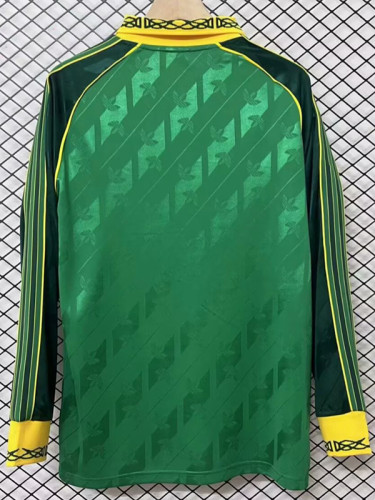 Celtic Green Special Edition  Long Sleeve Retro Soccer Jersey(长袖）
