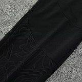 24/25 Dortmund Yellow &Blck Half Pull Tracksuit  (半拉链)