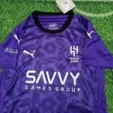 24/25 Al-Hilal Third Kids Soccer Jersey