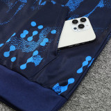 24/25 CHE Royal Blue Hooded  Tracksuit