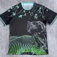 24/25 RMA  Leopard Black Green  Fans Training shirts
