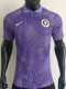 2025 CHE Purple Player Version  Polo Shirt