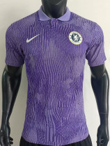 2025 CHE Purple Player Version Polo Shirt 2025 CHE Purple Player Version Polo Shirt