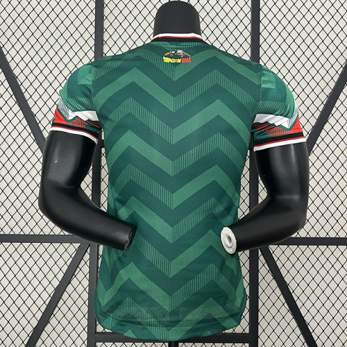24/25 Mexico Green Special Edition Player Version Soccer Jersey