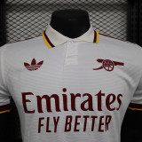 25/26 ARS White Special Edition Player Version Soccer Jersey