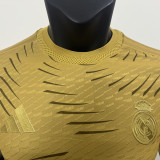 24/25 RMA Gold Special Edition  Player Version Soccer Jersey