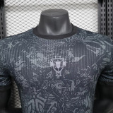 24/26 Portugal Grey Black Special Edition Player Version Soccer Jersey