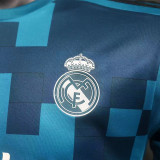 2017/2018 RMA Third Retro Player Version Soccer Jersey(球员)