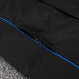 24/25 Grêmio Black Hooded Cotton Coat 黑连帽棉衣
