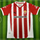 24/25 Sporting de Gijón Home Fans Soccer Jersey