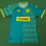 24/25 Kabylie Green Player Version Soccer Jersey