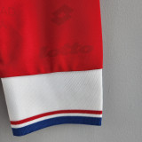 1996 Universidad Católica Away Retro Long Sleeve  Soccer Jersey(长袖）
