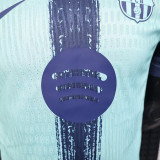 25/26 BAR Third  Player Version Soccer Jersey