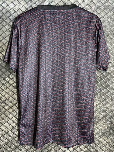 24/25 Ajax Black Striped Silk Training Shirts