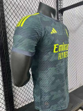24/25 RMA Grass Green Special Edition Player Version Soccer Jersey