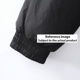 23/24 Man Utd Black Hooded Cotton Coat White Edge (白色边) 棉衣