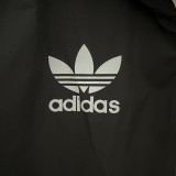23/24 Man Utd Black Red Windbreaker