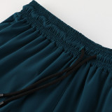 2025 RF-M649  HUlan  Nylon Grid Casual Fitness Shorts#库带UA字