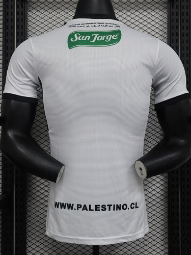 24/25 Palestino Deportivo Third Player Version Soccer Jersey