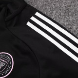 25/26  Inter Miami Black Kids Jacket Tracksuit#E2516