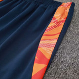 24/25 JUV Orange Half Pull Tracksuit  (橙色、半拉链)