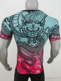 24/25 RMA Red and Blue Dragon Special Edition Player Version Soccer Jersey