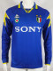 1995/1996 JUV Away Blue Retro Long Sleeve Soccer Jersey (长袖)