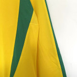 2002 Brazil Home Retro Long Sleeve Soccer Jersey