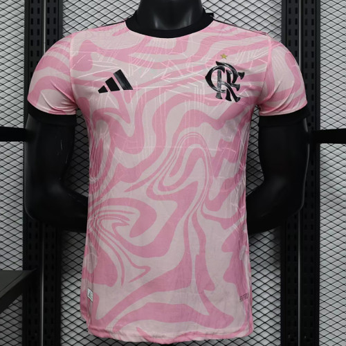25/26 Flamengo Special Edition Pink Fans Soccer Jersey