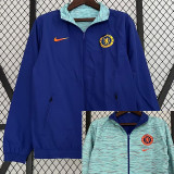 2023 CHE Blue & Green Double Sided Windbreaker (双面风衣)