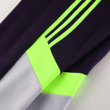 24/25  Bayern Gray PurpleJacket Tracksuit(03)